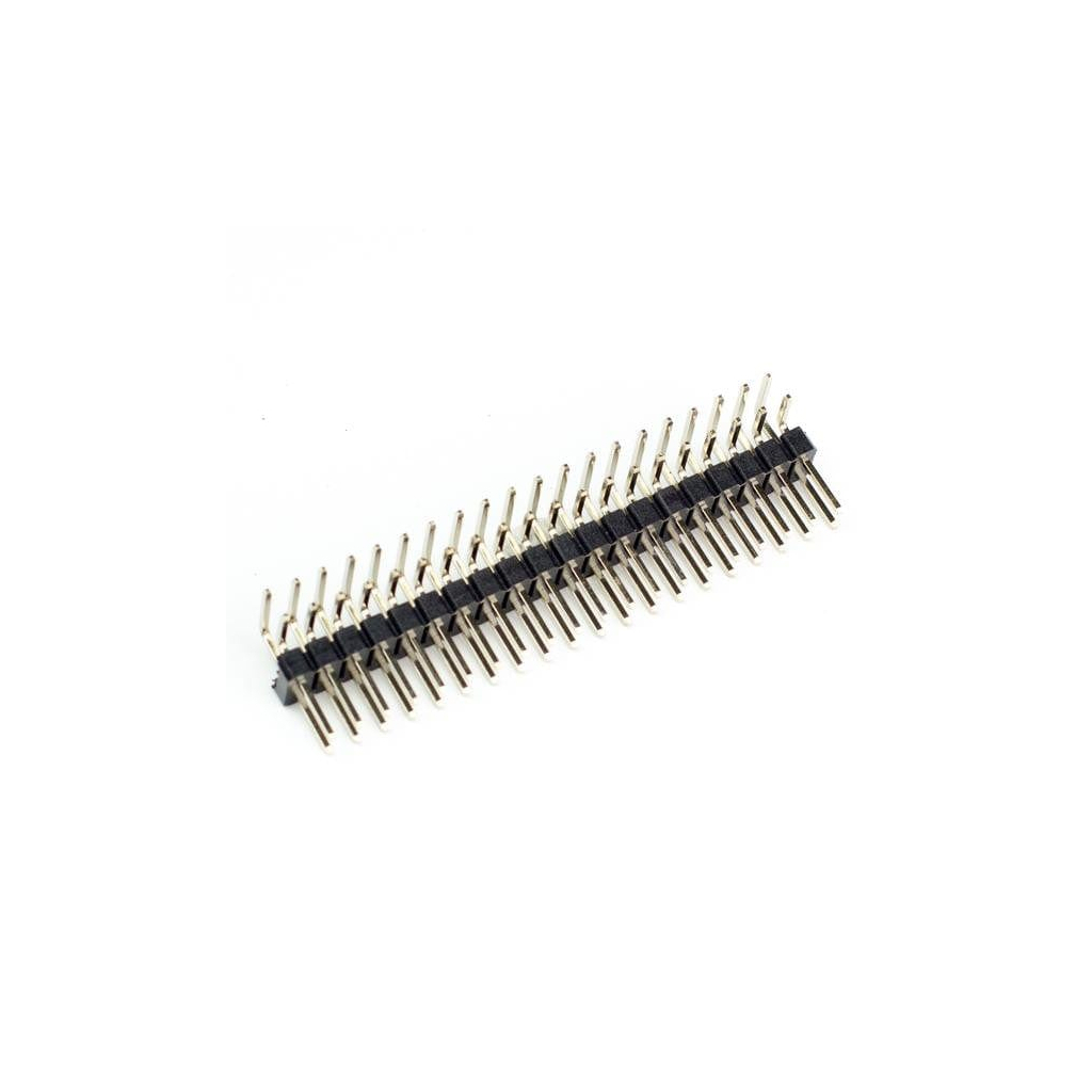 Додаткове обладнання до промислового ПК Raspberry Pi Кутовий штифтовий GPIO-роз''єм для Raspberry Pi Zero (GPIO Header) (102094)