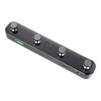 Футконтролер Mooer GWF4 Wireless Footswitch Black