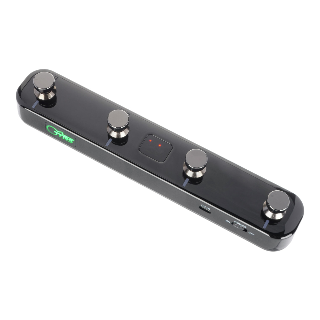 Футконтролер Mooer GWF4 Wireless Footswitch Black