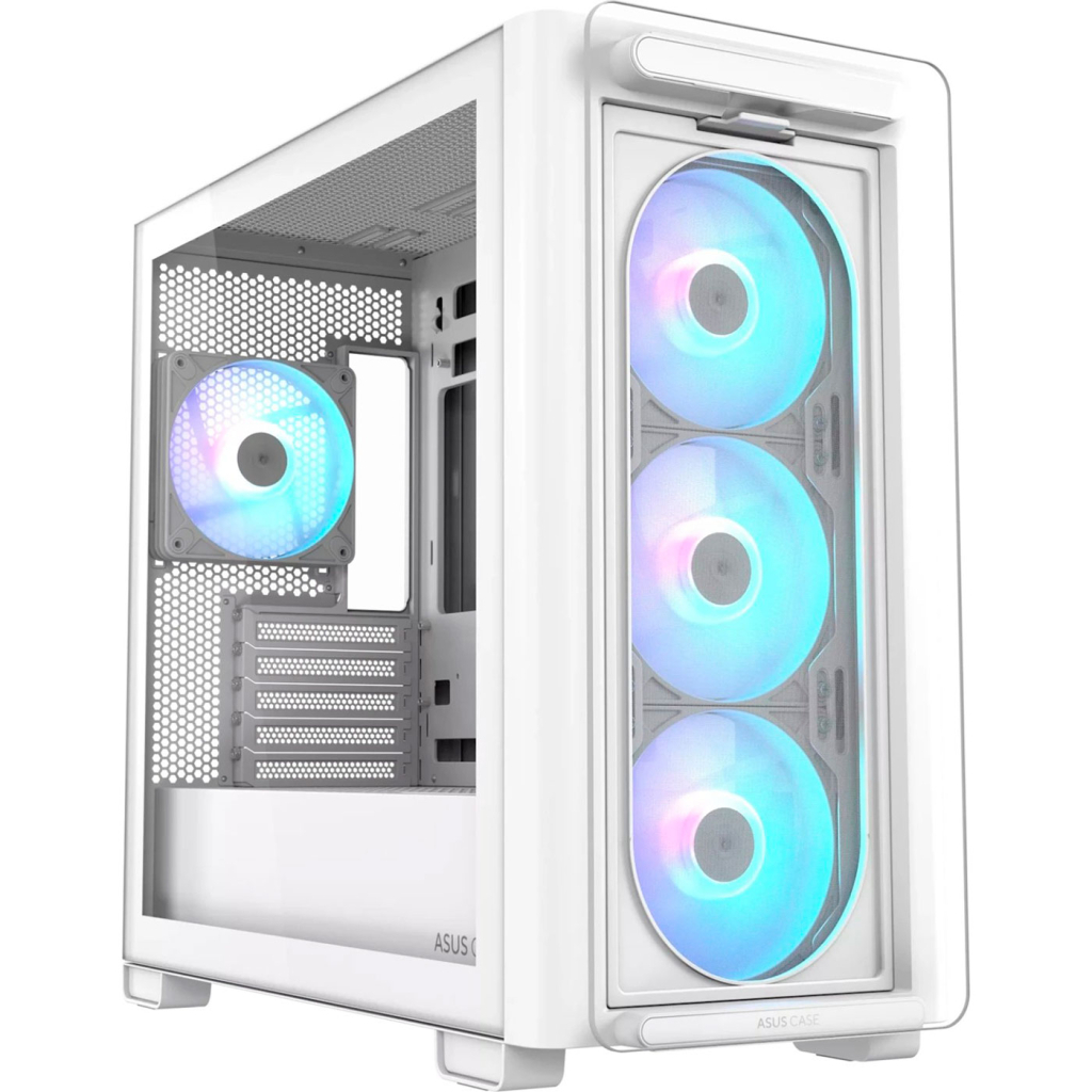 Корпус для ПК ASUS A23 PLUS White (90DC00K3-B19010)