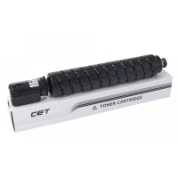 Тонер-картридж CET Canon iR ADVANCE DX C3922, C-EXV64, 661г, 38K, black (CET141746)