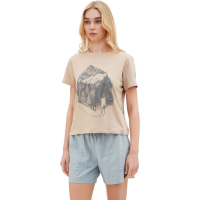 Футболка Turbat Home Wmn light taupe - XS - бежевий (012.004.4966)