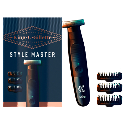 Тример Gillette King C. Style Master Для бороди (7702018602094/8700216104425)