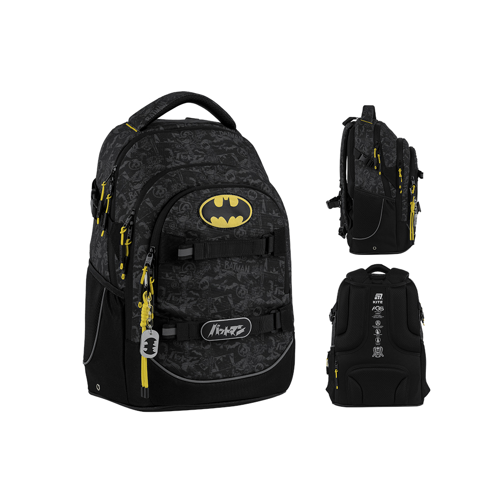 Рюкзак шкільний Kite Education teens 727M DC Batman (DC25-727M)