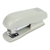 Buromax plastic stapler, 20 sheets, (staples #24; 26), 105 x 31 x 55 mm, gray (BM.4212-09)