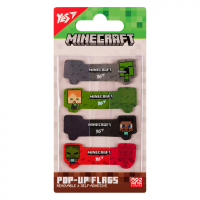 Sticker-bookmark Yes Pop-up Minecraft plastic 80 pcs (170427)