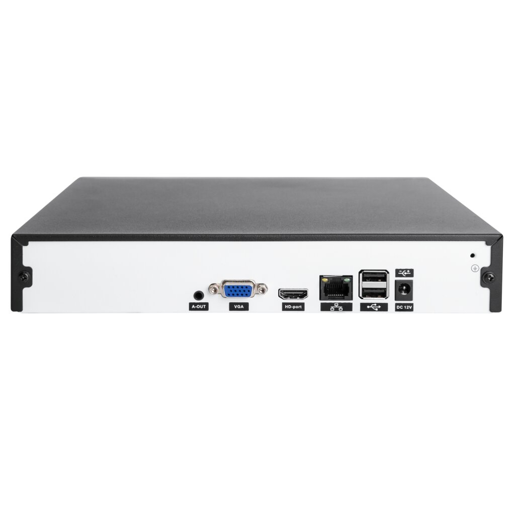 Комплект відеоспостереження Greenvision GV-IP-K-W88/16