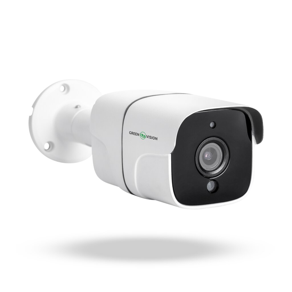 Комплект відеоспостереження Greenvision GV-IP-K-W88/16