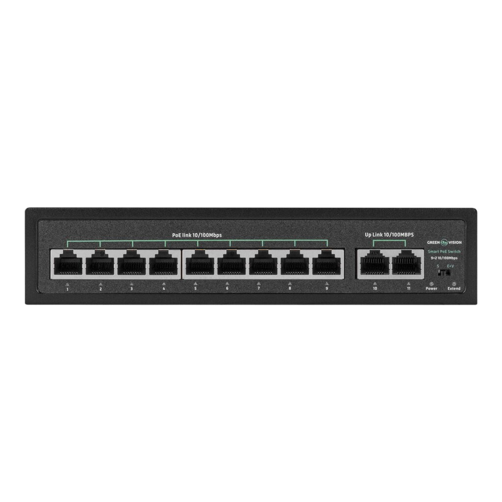 Комплект відеоспостереження Greenvision GV-IP-K-W88/16