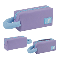 Pencil case Kite 2703-3 purple-blue (K25-2703-3)