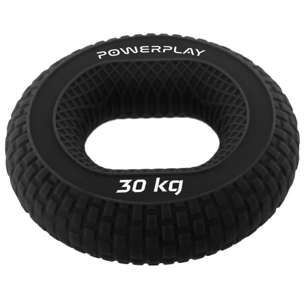 Еспандер PowerPlay PP-4333 Hand Grip Hard 30 кг Чорний (PP_4333_Black_30kg)