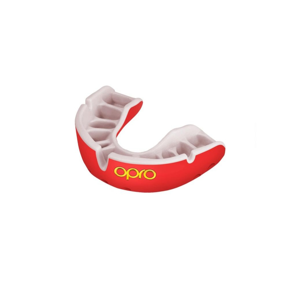 Капа Opro Gold Red/Pearl (102504004) (Gold_Red/Pearl)