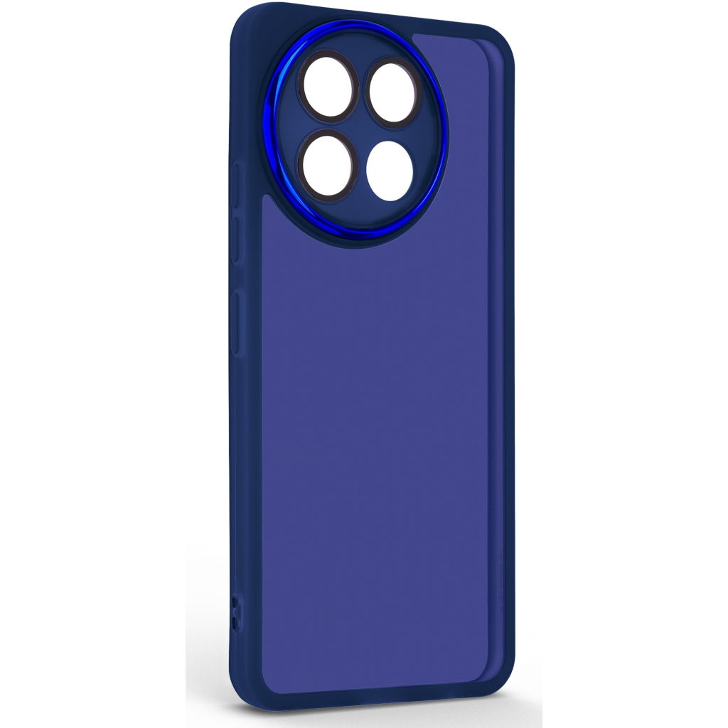 Чохол до мобільного телефона Armorstandart Shade Tecno Spark 30 Pro 4G (KL7) Blue (ARM83960) Чохол до мобільного телефона Armorstandart Shade Tecno Spark 30 Pro 4G (KL7) Blue (ARM83960)