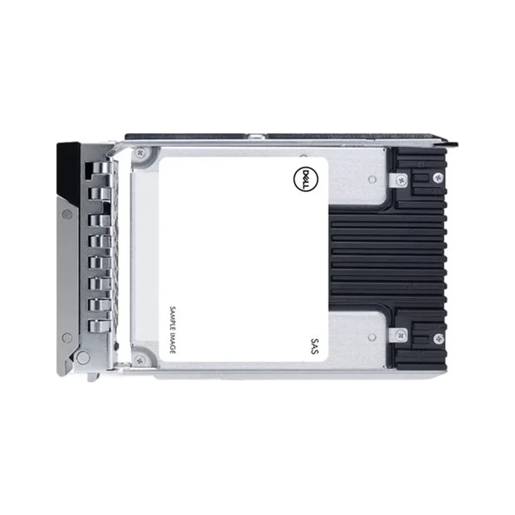 Накопичувач SSD для сервера Dell 1.92TB SSD up to SAS 24Gbps ISE RI 512e 2.5in Hot-Plug 1WPD CK (345-BFWQ)