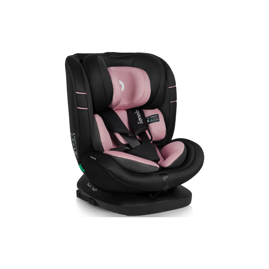 Автокрісло Lionelo Bastiaan i-Size Pink Rose (LO-BASTIAAN I-SIZE PINK ROSE)