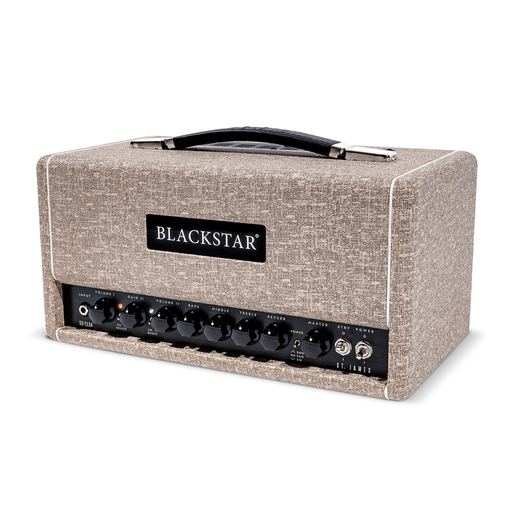 Гітарний підсилювач Blackstar St. James 50 EL34 Head (301032)