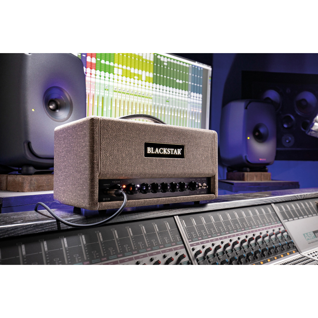 Гітарний підсилювач Blackstar St. James 50 EL34 Head (301032)