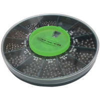 Maver sinker set Scatola Pallini Supercalibrati 250g 3-7/0 (1300.34.49)