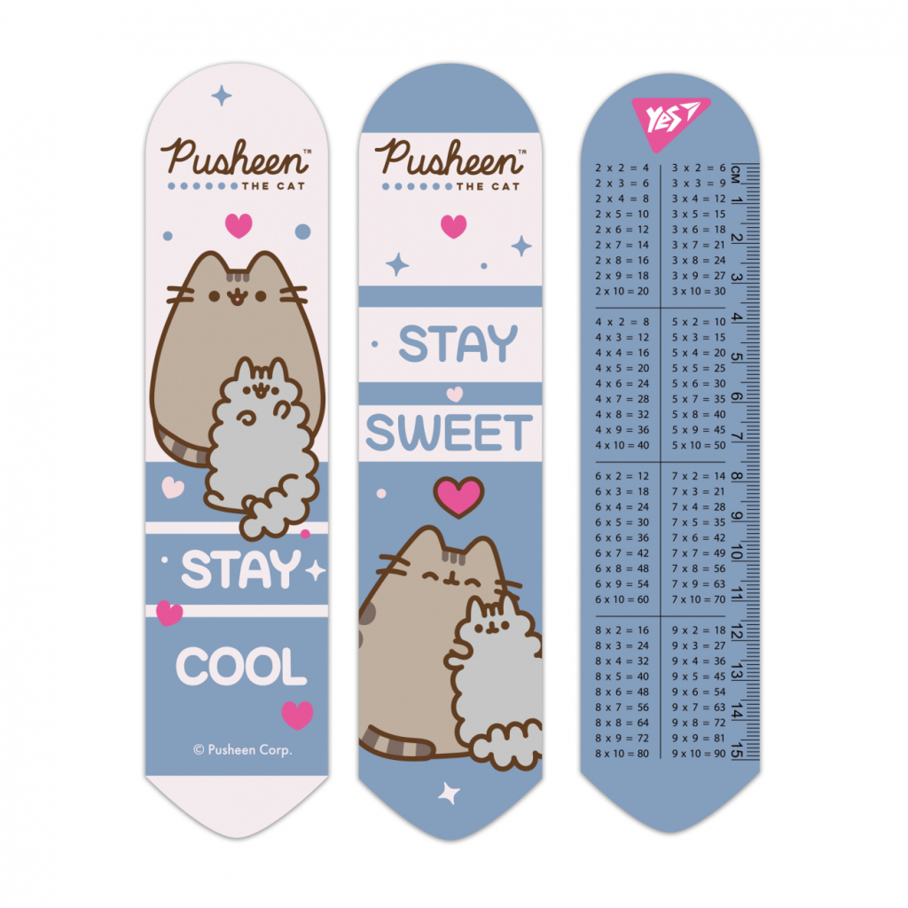 Закладки для книг Yes 2D Pusheen (708340)