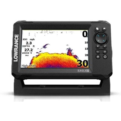 Ехолот Lowrance EAGLE-7 TRIPLESHOT HD ROW (000-16121-001)