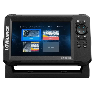 Ехолот Lowrance EAGLE-7 TRIPLESHOT HD ROW (000-16121-001)
