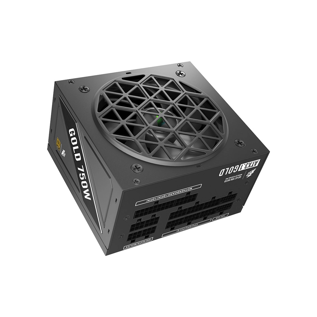 Блок живлення 1stPlayer 750W (NGDP-GLD-750-BK-EU)