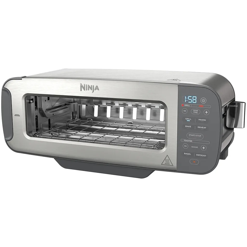 Тостер Ninja Foodi 3-в-1 (Stainless Steel) (ST202EU)