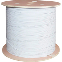 Кабель мережевий PiPo FTTH 2-волоконний, 0.3кН, 2км=1бхт, White (GJXH-2В6 / 11846)