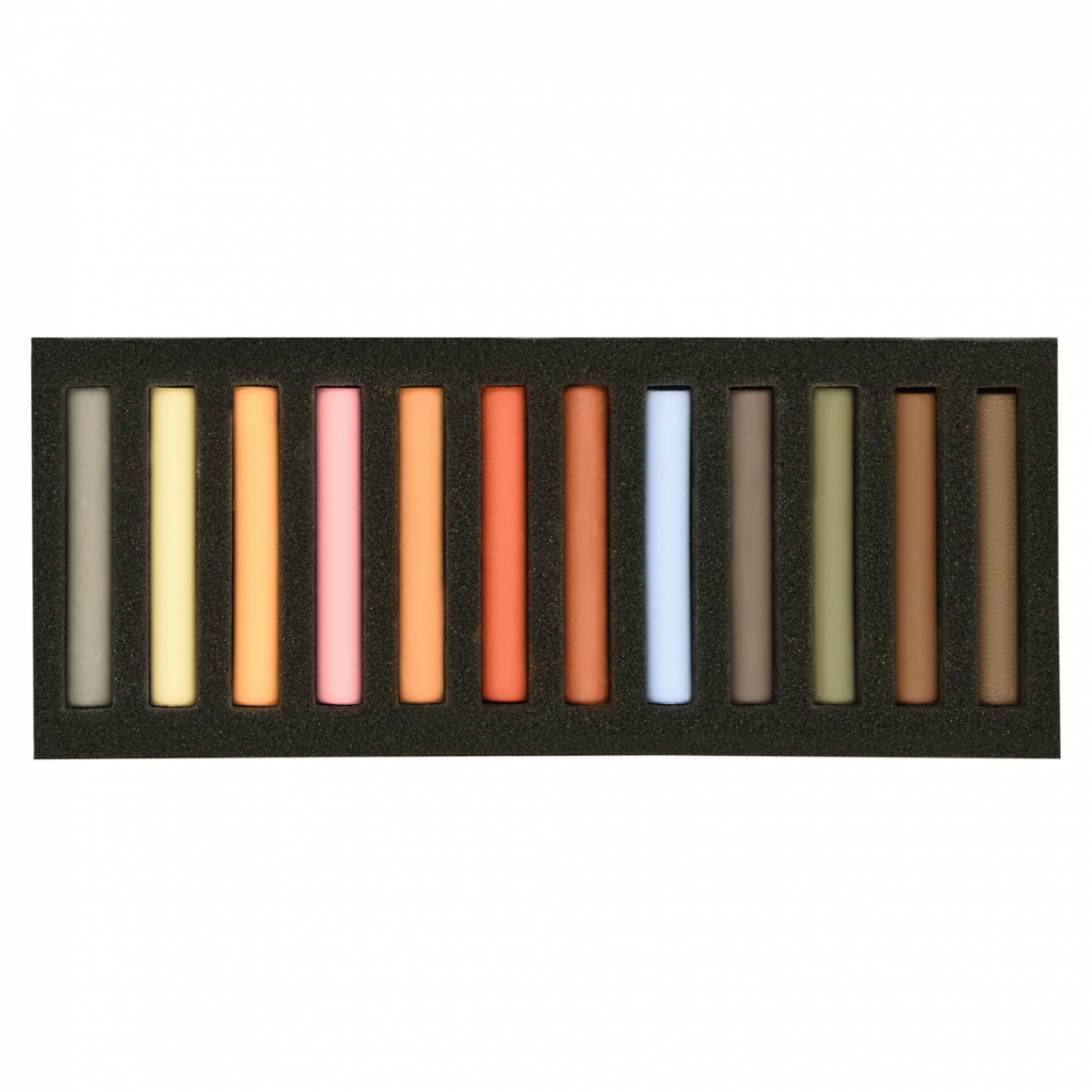 Пастель Santi Skin Tones суха 12 кольорів (353697)