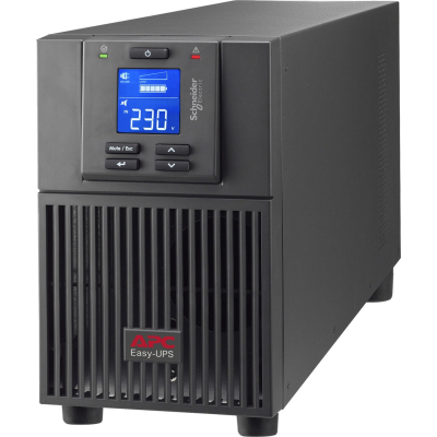 Пристрій безперебійного живлення APC Easy UPS On-Line 2000VA, 1800W (SRV2KI-E)