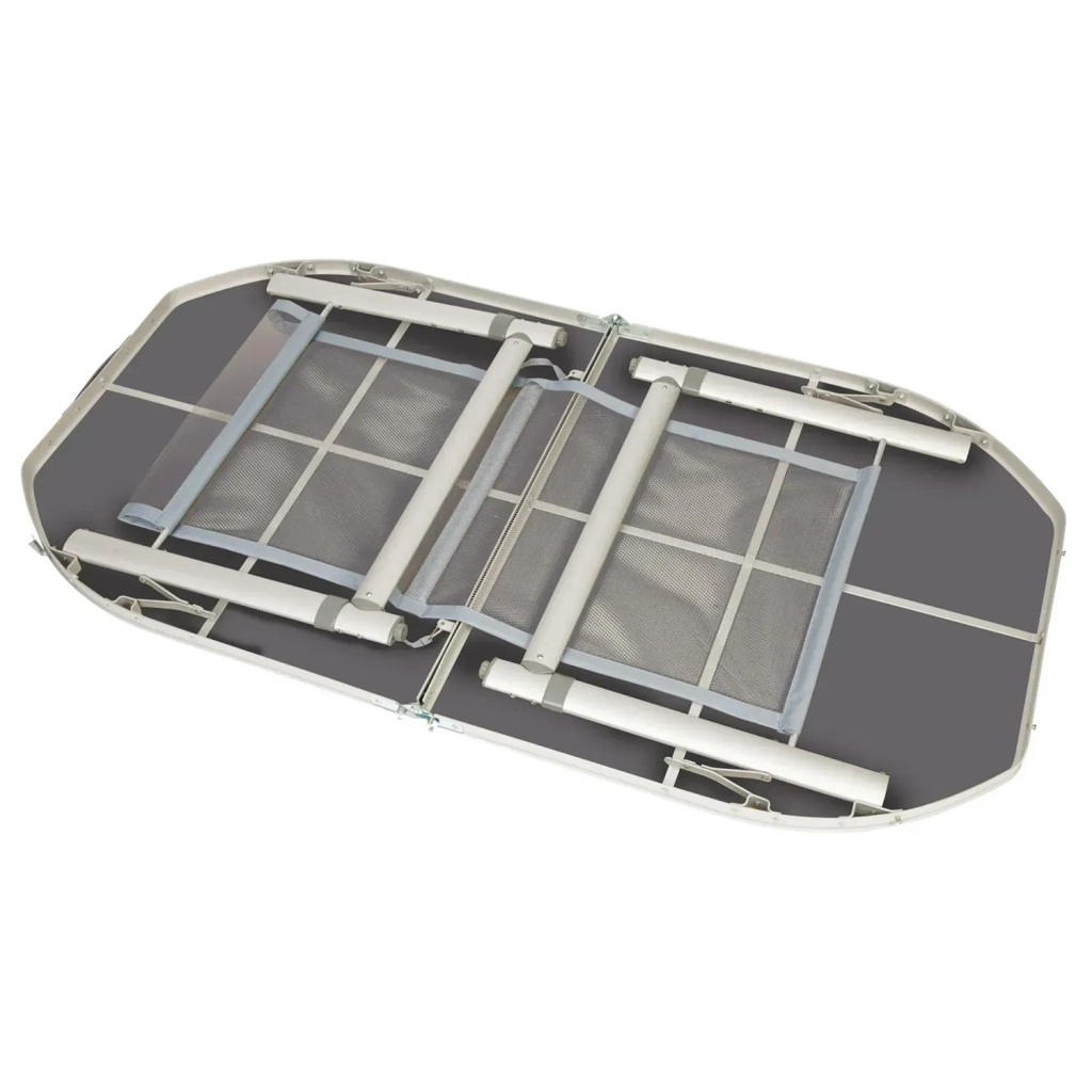 Туристичний стіл Bo-Camp Case Model Oval 150x80 cm Grey (1404399) (DAS303275)