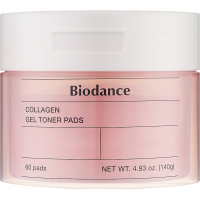 Патчі для обличчя Biodance Collagen Gel Toner Pads 60 шт. (8809937361190)