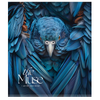 Schoolbook THE MUSE 60 sheets cell (060-3444K)
