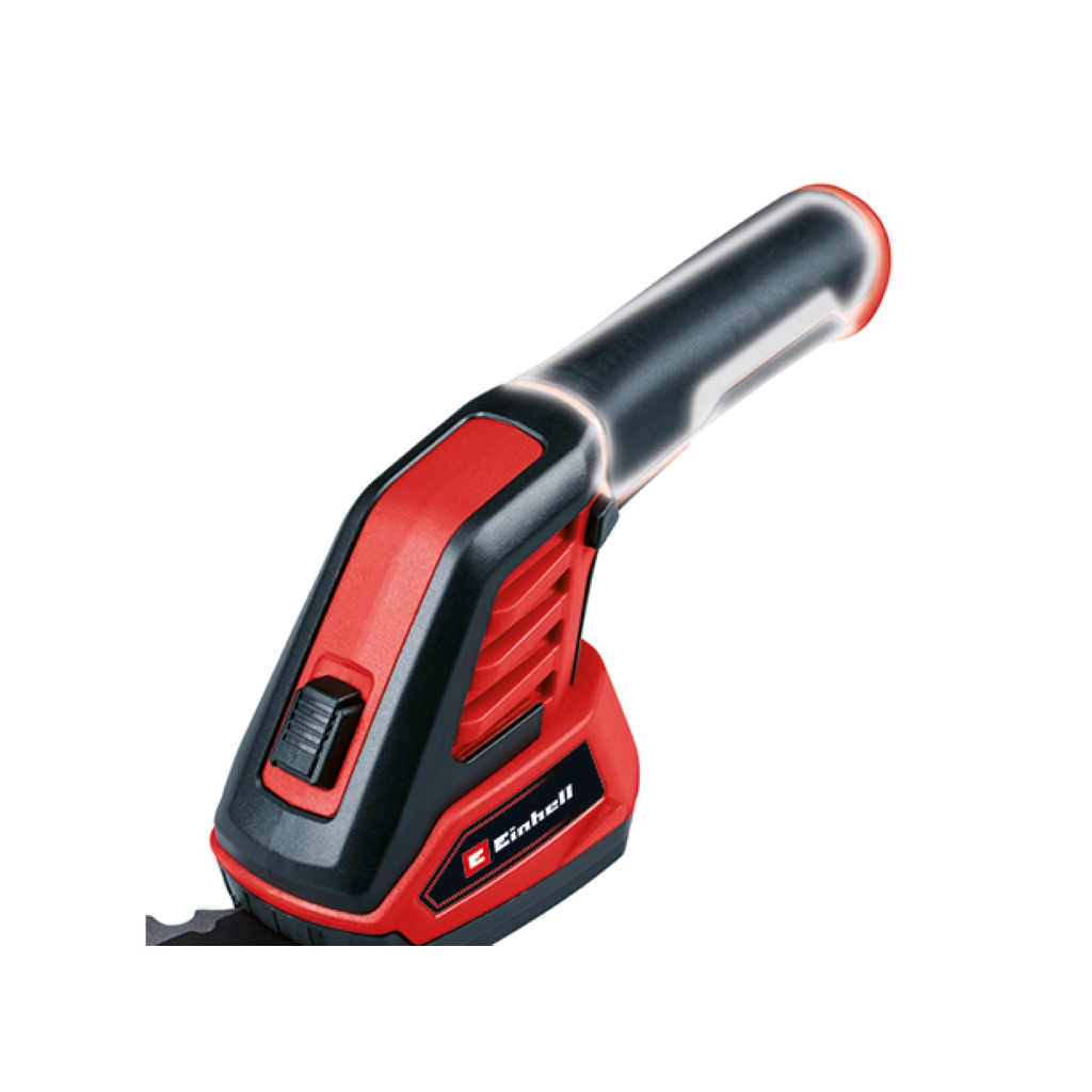 Кущоріз Einhell GC-CG 36/70 Li, 3.6V, 2Ah, різ 7/11см, крок різу 8мм (3410360)