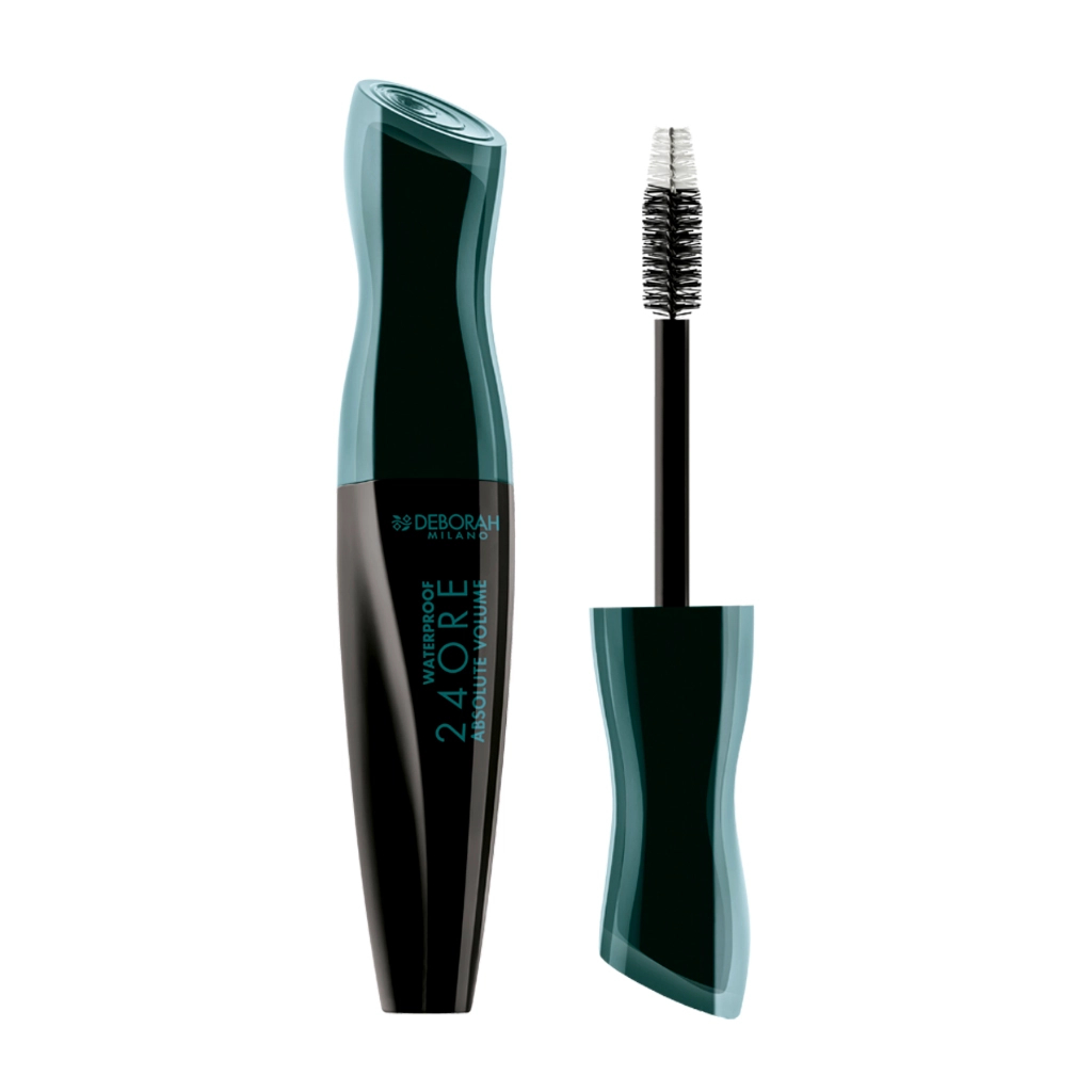 Туш для вій Deborah 24 Ore Absolute Volume Waterproof Mascara 01 - Black (8009518171051)