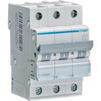 Automatic switch Hager 3-p. C 16A (6kA) 3M (A) (MCN316)