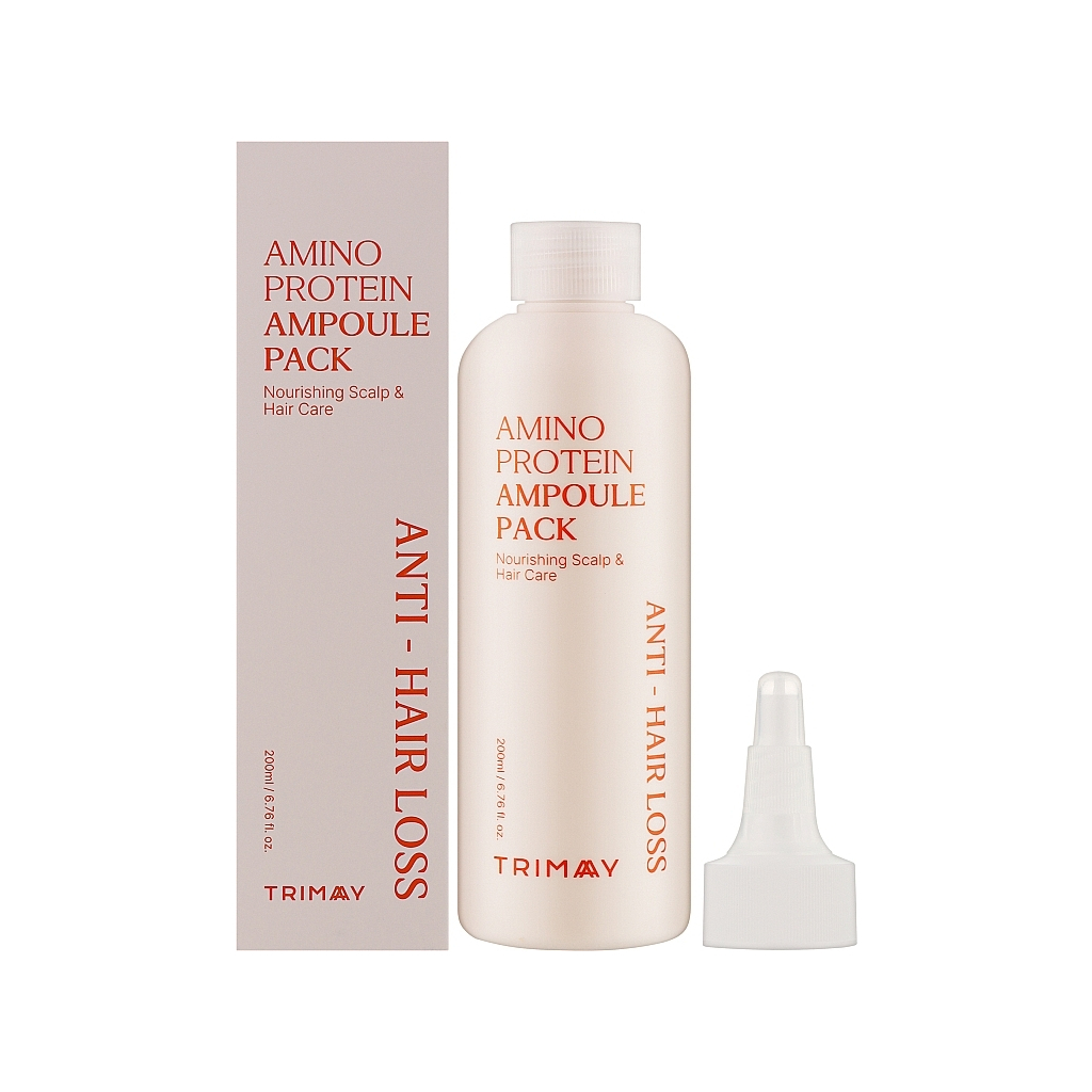 Маска для волосся Trimay Amino Protein Ampoule Pack 200 мл (8809822541119)