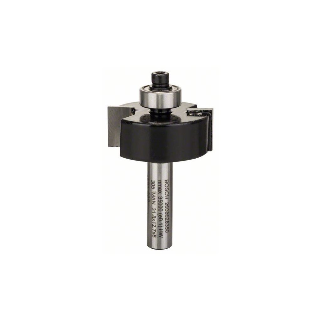 Фреза Bosch Professional для вибірки паза, Std, S8, D31.8, L12.5 (2.608.628.350)