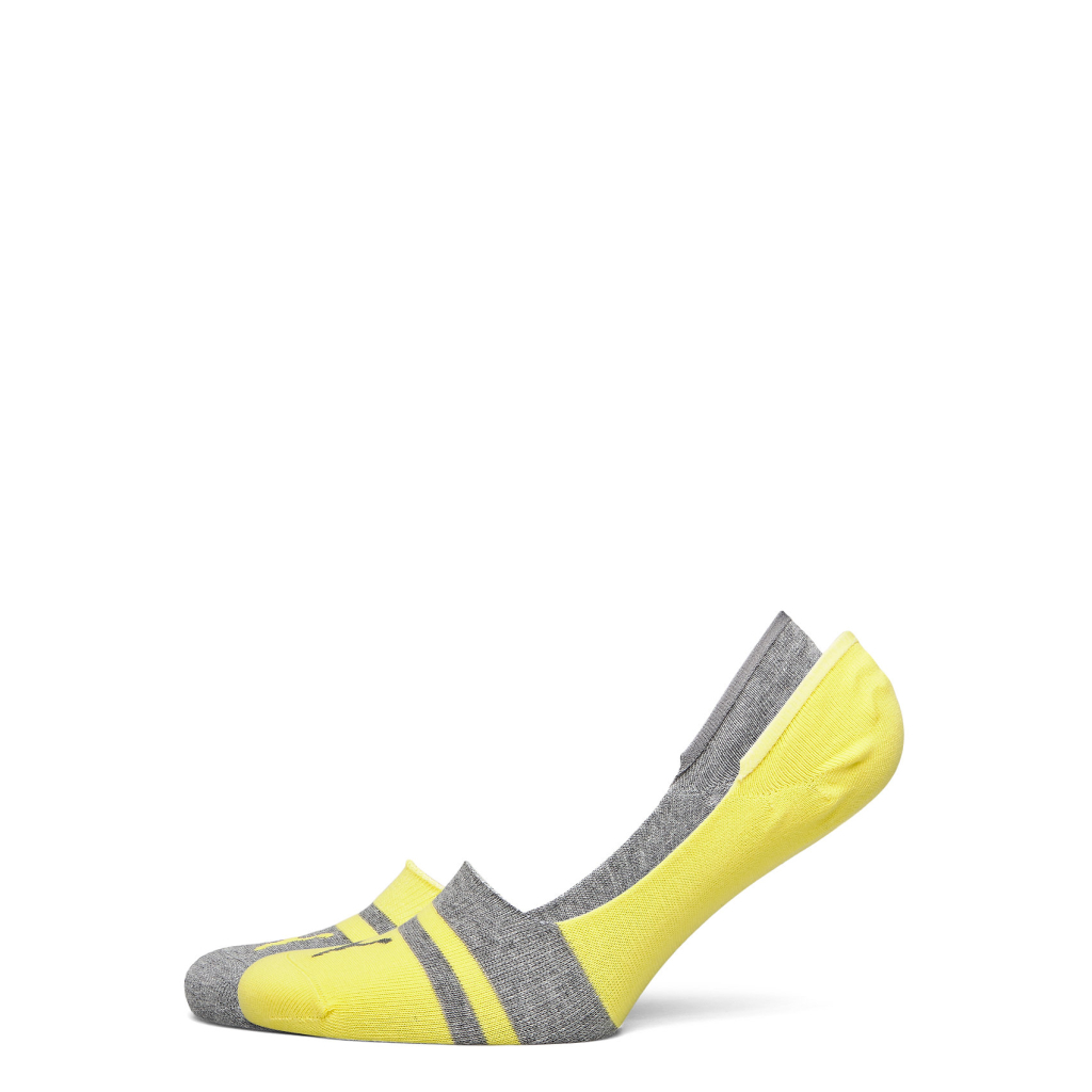 Шкарпетки Puma Heritage Footie Unisex 2P 281010001-003 жовтий, сірий 39-42 (8718824801407) Шкарпетки Puma Heritage Footie Unisex 2P 281010001-003 жовтий, сірий 39-42 (8718824801407)