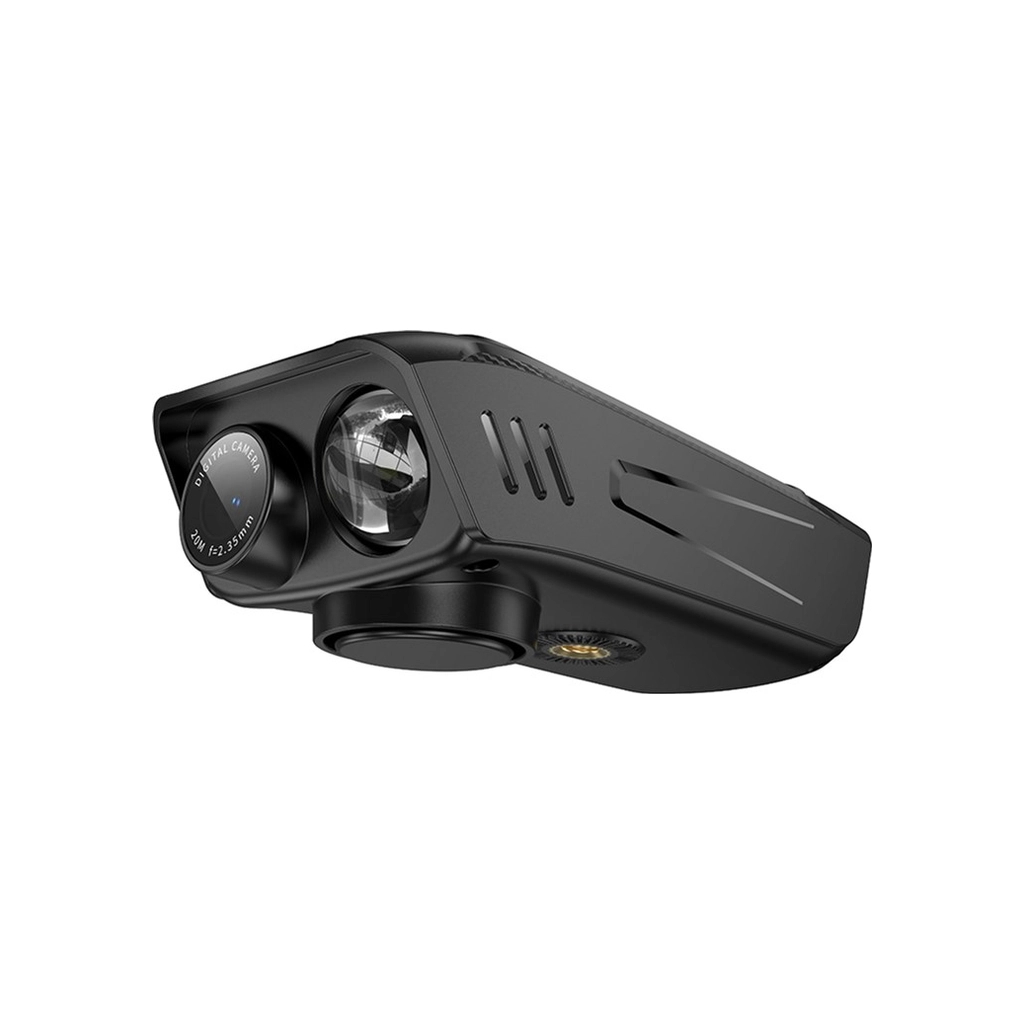 Відеореєстратор HOCO DV104 4K Riding recorder Black (6942007646000)
