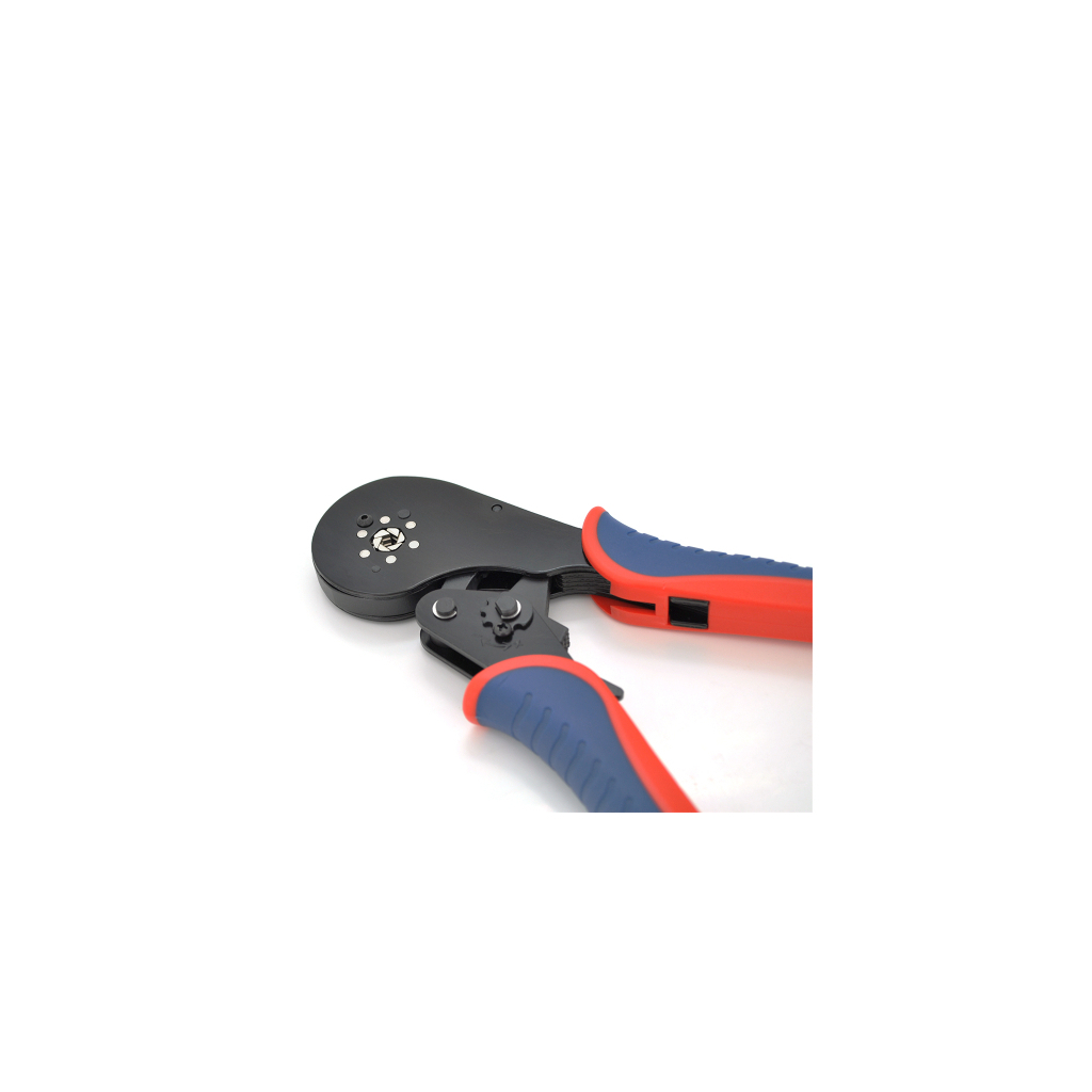 Затиск для клем CINLINELE HCS8 16-6 0.08-16mm2, Blue-red (HCS8 16-6) Затиск для клем CINLINELE HCS8 16-6 0.08-16mm2, Blue-red (HCS8 16-6)