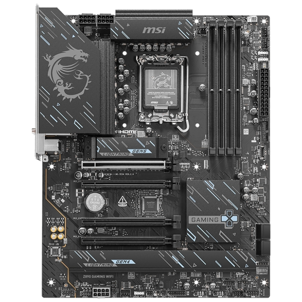Материнська плата MSI Z890 GAMING WIFI
