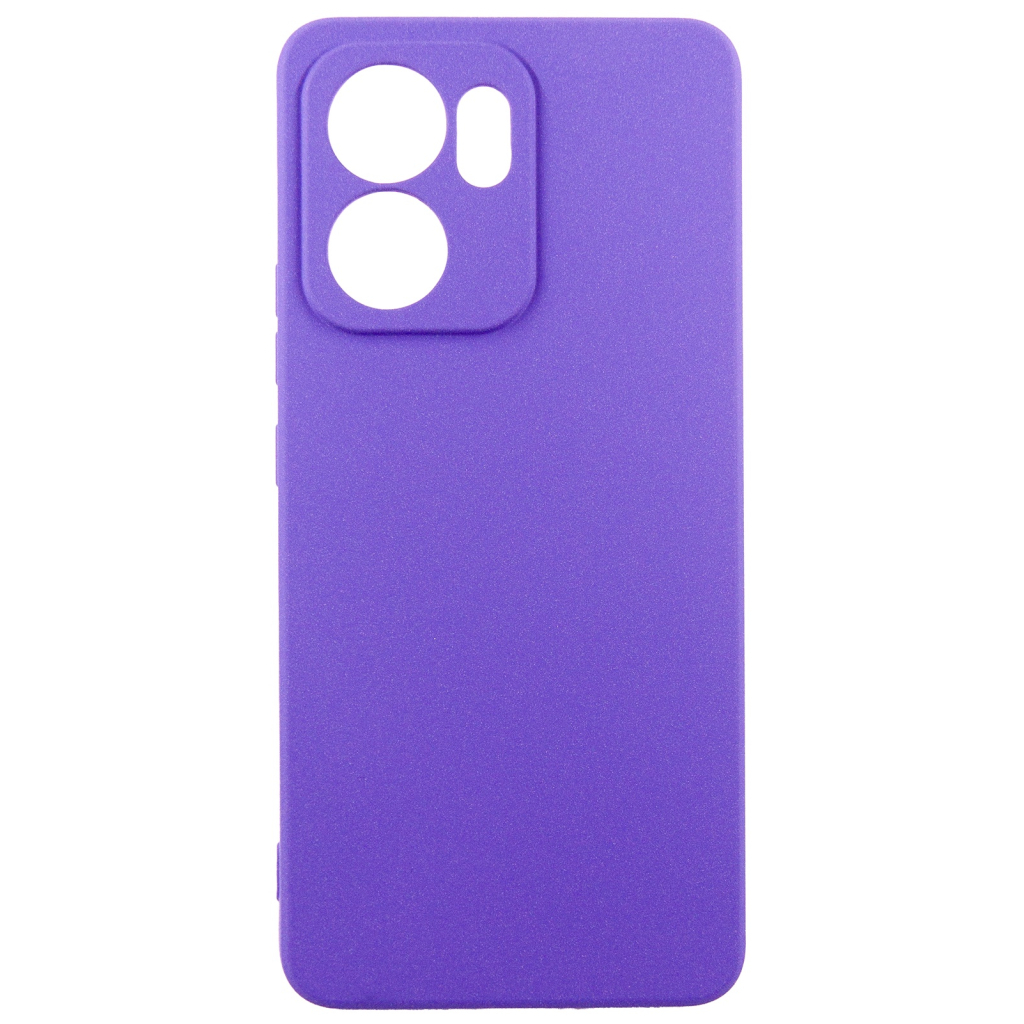 Чохол до мобільного телефона Dengos Oppo Reno13 F Case Carbon + Glass (Purple) (DG-KM-151)