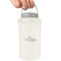 Water bottle Tribe Soft Bottle 1 l TPU soft crystal-white (T-FE-0023-crystal-white)