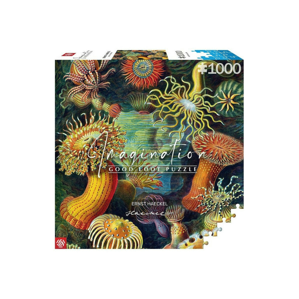 Пазл GoodLoot Imagination: Ernst Haeckel: Sea Anemones 1000 ел. (5908305244943)