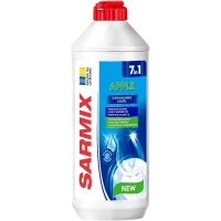 Sarmix Apple hand dishwashing liquid 500 ml (4820268103642)