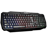 Клавіатура Xtrike ME KB-302 RGB Black (KB-302)