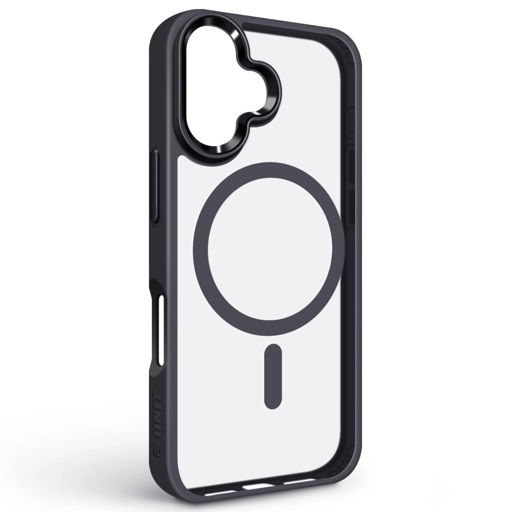 Чохол до мобільного телефона Armorstandart Unit MagCase Apple iPhone 17 Black (ARM86281)