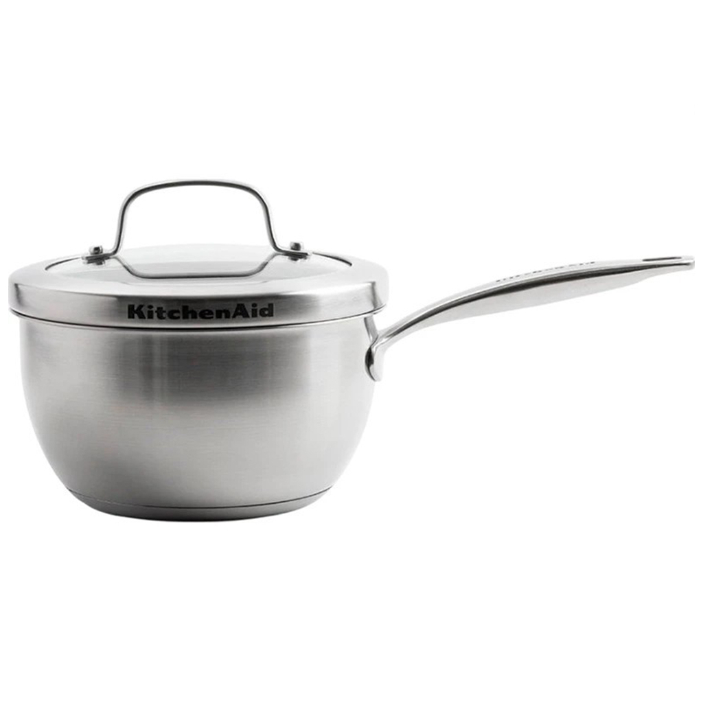 Ківш KitchenAid Proline з кришкою 18 см, 2 л (CC005129-001) Ківш KitchenAid Proline з кришкою 18 см, 2 л (CC005129-001)