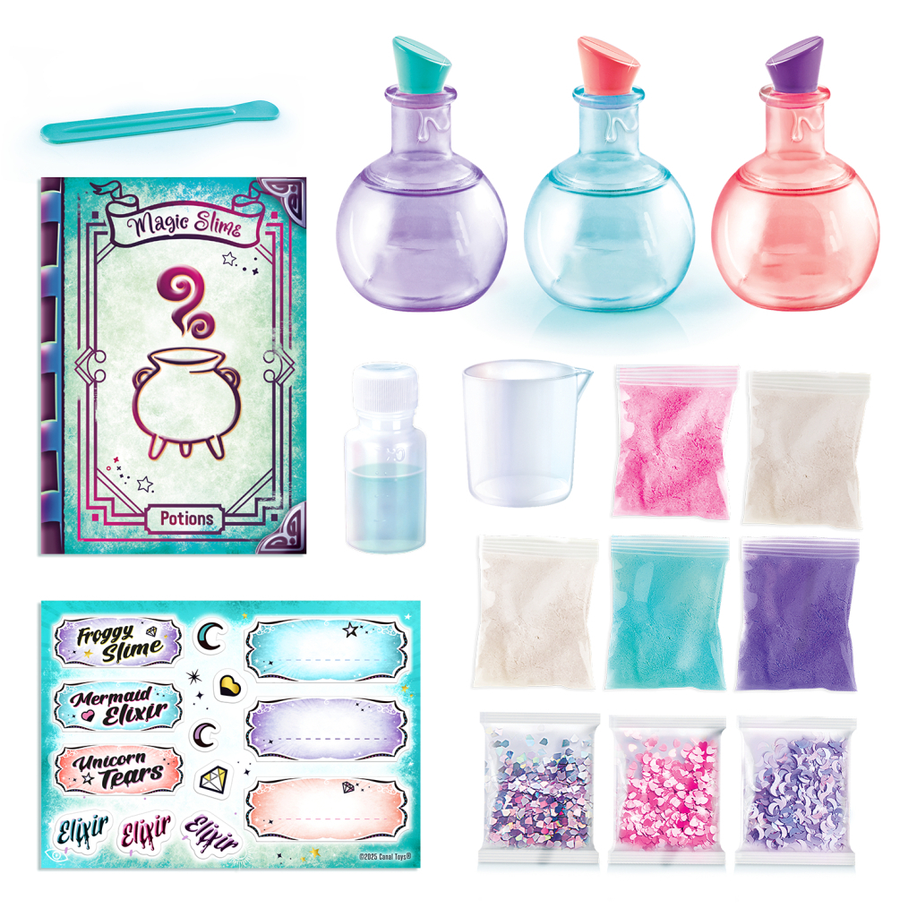 Набір для творчості Canal Toys Slime DIY Магічний Слайм 3 в наборі (SSC372) Набір для творчості Canal Toys Slime DIY Магічний Слайм 3 в наборі (SSC372)